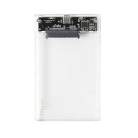 Carcasa Case Enclosure Para Disco Duro Acteck Armor Clear Hc440 / Ssd 2.5 / Conexion Usb C / Sata / Transparente / Ac-934695 — ACTECK · SKU AC-10745