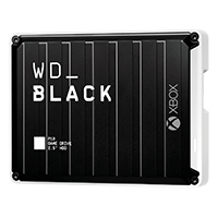 Disco Duro Externo Wd Black P10 Game Drive 5Tb Portatil Usb3.2 Gen1 Negro/Bco Xbox X/S Xbox One Wdba5G0050Bbk-Wesn