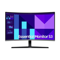 Monitor Led Samsung 32 Pulgadas /S3 S39Gd Mainstream/ Fhd (1920 X 1080) / Va / Curvo/Hdmi/D-Sub/ 100Hz / Negro. · SKU MNL-2890
