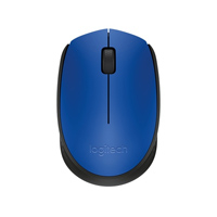Mouse Logitech M170 Optico Inalambrico Receptor Usb 1000Dpi Azul · SKU MS-1203