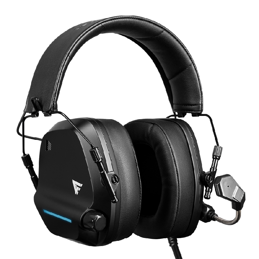 Diadema / Game Factor / Hsg550 Conexión Por Usb / Micrófono Ajustable / Surround 7.1 / Negro — GAME FACTOR · SKU SPK-2708