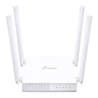 Router | Tp-Link | Archer C24 | Inalambrico |Wisp |Ac750 Dual Band | Multimodo Access Point Repetidor Wisp | 4 Puertos Lan 10/100 1 Puerto Wan 10/100 | 4 Antenas Fijas | Sustituye A Tl-Wr940N — TP LINK · SKU NIC-3514