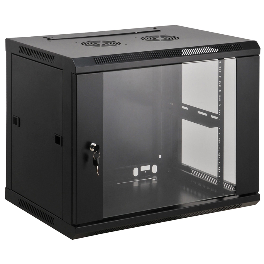 Gabinete 19,Intellinet,711753, Mural Econ. 6U 600X600 — INTELLINET · SKU AC-7659