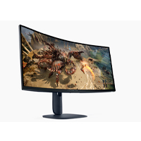 Monitor Dell Gamer Alienware Curvo | 34 Pulgadas Qhd |Aw3425Dwm | 1800 Hz | Amd Freesync | 210-Bpkx — DELL · SKU MNL-2883