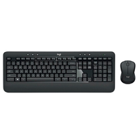 Teclado Y Mouse Logitech Mk540 Advanced Inalambrico Receptor Usb Unifying (Español) Negro · SKU KB-672