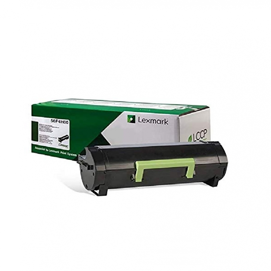 Toner Laser Lexmark 56F4H00 Negro, Alto Rendimiento, Hasta 15000 Paginas, Modelos Mx421,Mx521,Ms421,Ms521,Mx622,,Ms621,Mx522,Ms622De,,Ms321,Mx321 — LEXMARK · SKU CN-3754