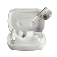 Audifonos Hp Poly 7Y8L3Aa Free 60 Uc/ Auriculares Inalambricos Con Anc Bluetooth Adaptador Usb-A Bt700 Estuche De Carga Bsico Duracion De Bateria Hasta 16 Hrs Con Carga Rpida Color Blanco · RimeTec México
