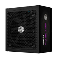 Fuente De Poder Cooler Master 750W / Negro / Mwe V3 Atx 3.1/80Plus Gold Certificada/ Modular /Gamer — COOLER MASTER · SKU CSP-724