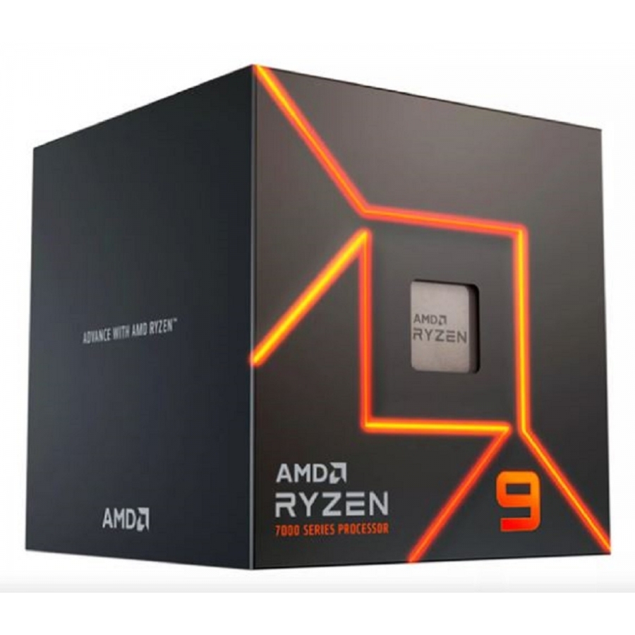 Procesador Amd Ryzen 9 7900X S-Am5 7A Gen / 4.7 - 5.6 Ghz / Cache 64Mb / 12 Nucleos / Con Graficos Radeon / Sin Disipador / Gamer Alto — AMD · SKU CP-1296