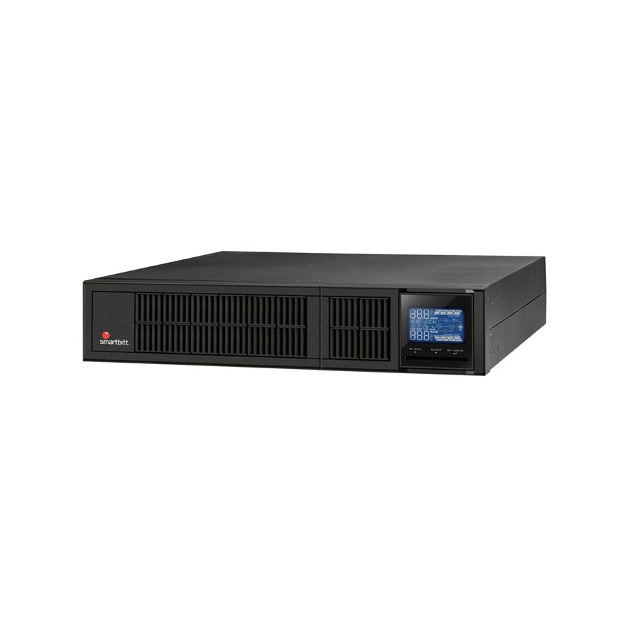Ups Online Smartbitt Sbol3Krt-1 3Kva/2700W, On-Line,Torre/Rack 2U, Clavija Nema L5-30P, 8 Contactos Tipo Nema 5-15/20R, Slot Para Snmp, Usb - Rs232
