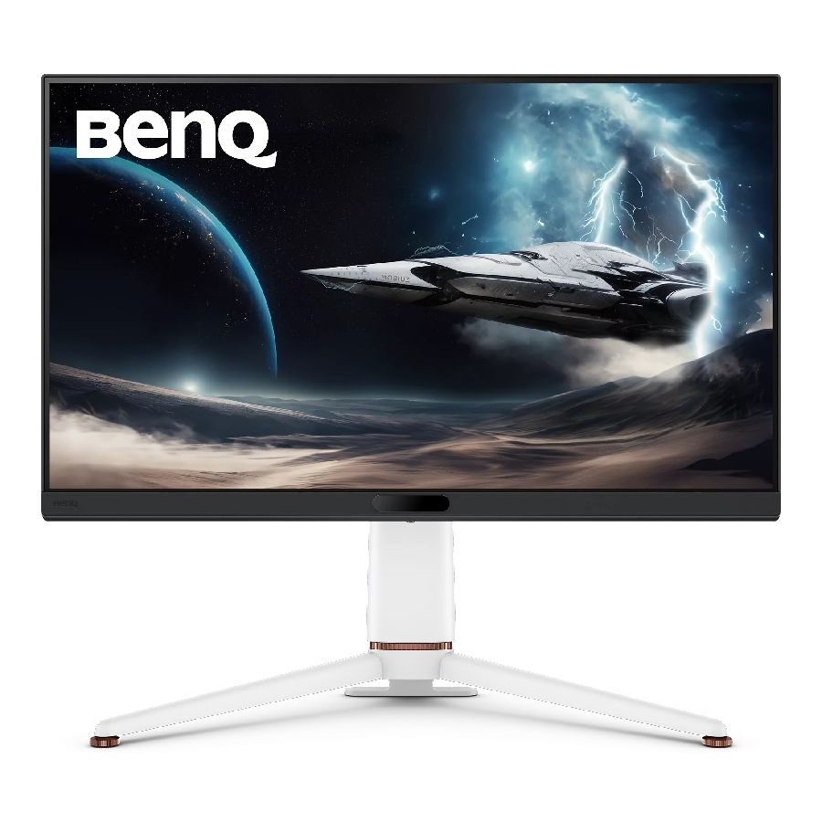 Monitor Benq Mobiuz Gamer Ex271U 27 / 4K Uhd / Ips / 165Hz / 1Ms / Hdmi, Displayport, Usb-A, Usb-C / Audifonos / Eye Care / Freesync / Hdr400 / Blanco / Garantia 3 Años — BENQ · SKU MNL-2948
