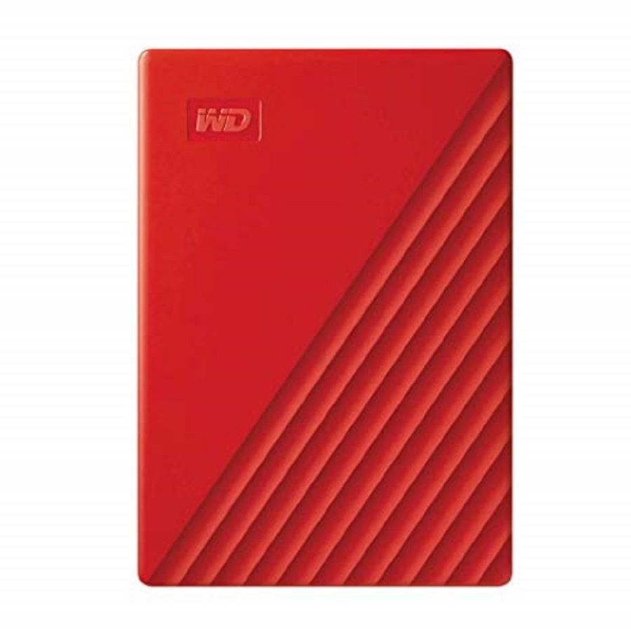 Disco Duro Externo Wd My Passport 4Tb 2.5 Portatil Usb3.0 Rojo Windows Backup Encriptacion Wdbpkj0040Brd-Wesn — WD - WESTERN DIGITAL · SKU HD-2116