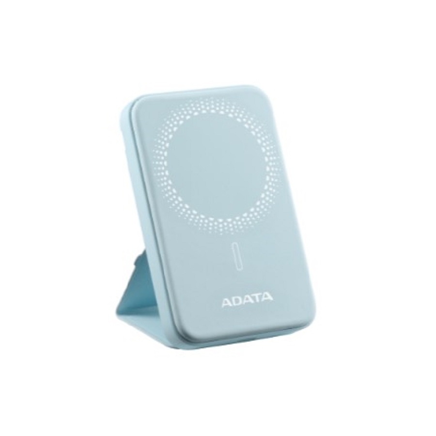 Bateria De Respaldo Adata Power Bank Magnético R050 5000 Mah Usb -C Carga Inalámbrica Color Azul (Pr050-11Lb) — ADATA · SKU AC-12701