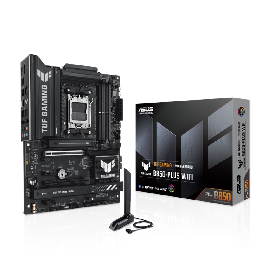 Mb Asus B850 Amd S-Am5 9A Gen /4X Ddr5 8000 /Hdmi /Dp /7X Usb 3.2 /Wifi 7 /Bluetooth /Atx /Gama Media /Gamer — ASUS OEM · SKU MB-1433