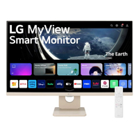 Monitor Lg Full Hd Ips 31.5,Smart Web Os 32Sr50F-W,1920X1080,Asp 16:9,Gama Srgb 99%,Brillo 250Nits,Tr8Ms,Contr.1200:1,Hdmi,Usb-A,Hdr10,Bluetooth,Altavoz 5Wx2,Montaje Pared 100X100. — LG · SKU MNL-2863