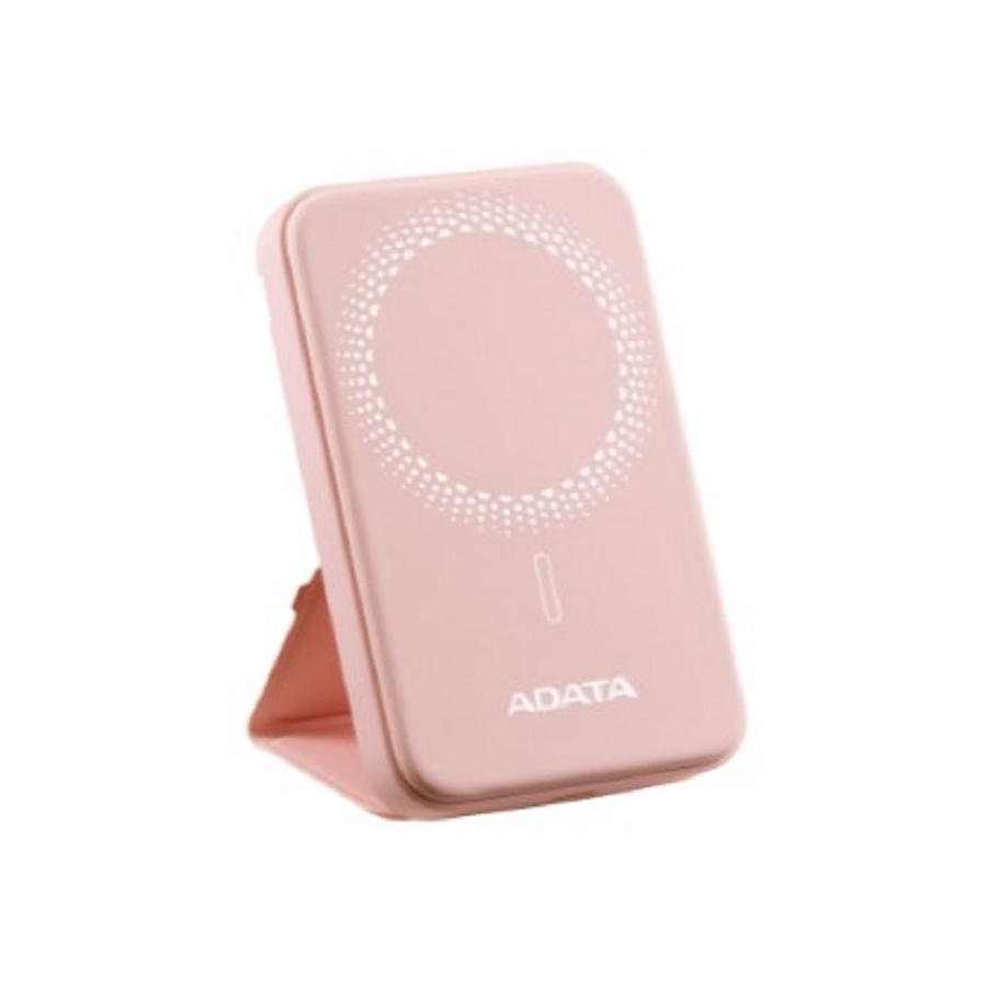 Bateria De Respaldo Adata Power Bank Magnético R050 5000 Mah Usb -C Carga Inalámbrica Color Rosa (Pr050-11Pk) — ADATA · SKU AC-12700