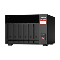 Nas Qnap Ts-673A-8G /6 Bahias /Ncleo Cuadruple 2.2Ghz/8Gb Ddr4 Ampliables A 64 Gb/Lan 2,5Gbe X2/Usb 3.2 X2/Hot Swap/ Soporta M.2 2280/ No Incluye Discos — QNAP · SKU SAM-726