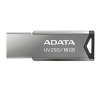 Memoria Adata 16Gb Usb 2.0 Uv250 Metalica Auv250-16G-Rbk · RimeTec México
