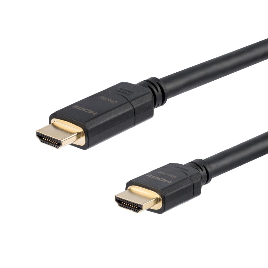 Cable Hdmi De 20M De Alta Velocidad Activo Cl2 24Awg - Cable Hdmi De Instalacin De Pared Ultrahd 4Kx2K - Startech.com Mod. Hdmm20Ma — STARTECH.COM · SKU CB-2009