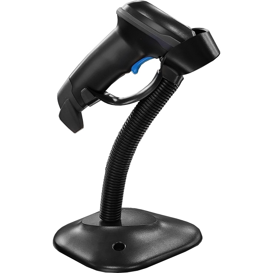 Lector De Codigo De Barras Ec Line Ec-2D-8380, Negro, Cmos, Usb, 1D, 2D, 500 Lecturas Por Segundo, Resistente A Caidas De 1.5 Mts, Incluye Base
