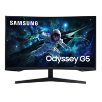 Monitor Led Samsung 32 Pulgadas /G5 G55C Odyssey/ Qhd (2560 X 1440) / Va / Widescreen /Curvo/ Hdmi / Dp / 165Hz / Negro. · SKU MNL-2576