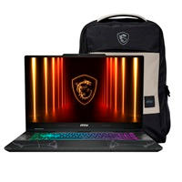 Laptop Portatil Gamer Msi Cyborg 17 B2Rwfkg/ 17.3 Fhd 144Hz / Intel Core 7 240H Hasta 5.2 Ghz / Ddr5 16Gb (2*8Gb) / 1Tb Ssd / Nvidia Rtx 5060, Gddr7 8Gb / Win 11 Home / Incluye Backpack — MSI · SKU NOT-10506