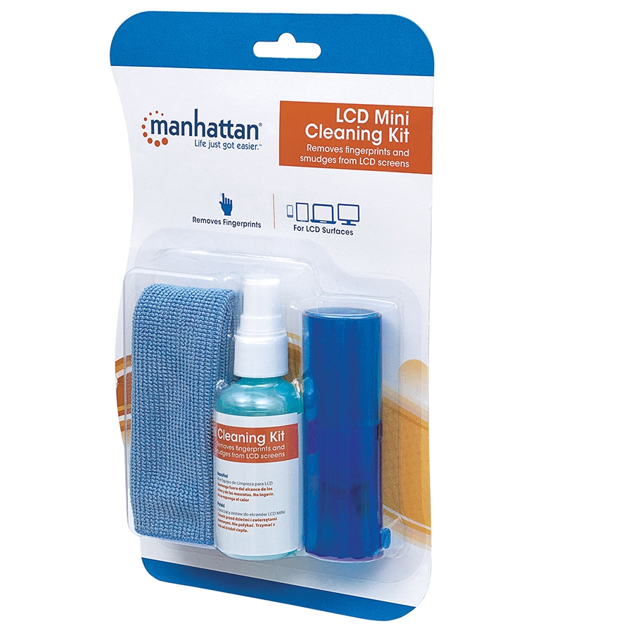 Limpiador Lcd,Manhattan,421010, Kit 60Cc,Mini Kit — MANHATTAN · SKU CN-1663