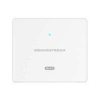 Access Point Grandstream Gwn7604 | Wi-Fi 6 Mu- Mimo De Doble Banda 2.4G 2X2:2 Y 5G 3X3:2 | Alcance De Cobertura De Hasta 100 Metros | Admite Hasta 256 Dispositivos Cliente Wi-Fi Simultáneos