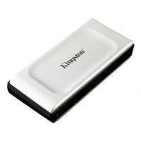 Unidad De Estado Solido Kingston Externo Xs2000 500Gb Usb 3.2 Gen 2X2 Lect.2000/Escrit.2000 Mb/S Conector Type-C Sxs2000/500G · SKU HD-2910