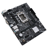 Mb Asus H610 Intel S-1700 14A Gen/2X Ddr4 2666/Hdmi/D-Sub/M.2/2X Usb3.2/Micro Atx/Gama Basica — ASUS OEM · SKU MB-1208