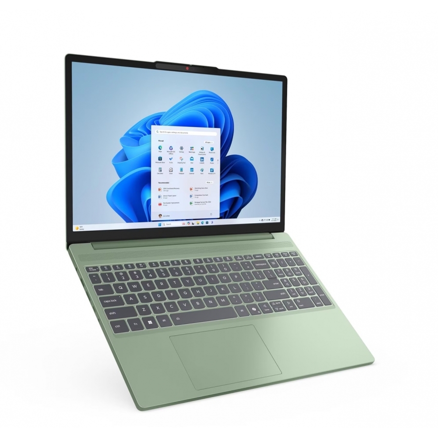 Laptop Lenovo Ideapad Slim 3 15Irh10/Core I5-13420H 2.1 Ghz/8Gb/512Gb Ssd/15.3 Wuxga/Color Verde Espuma De Mar/Win 11 Home/ 1 Año En Centro De Servicio · SKU NOT-10466