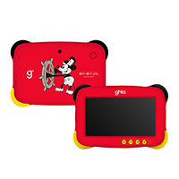 Tablet Kids /A333 Pentacore/ 7 Pulg Ips /4Gb Ram/64Gb /Usb C/2Cam/Wifi/Bluetooth/2500Mah/Android 15 / Mouse