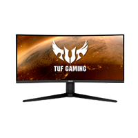 Monitor Gamer Asus Tuf Vg34Vql1B /34 /3440X1440 /Tr 1Ms /165Hz /Hdmi /Dp /Vesa /Altavoces /Freesync Premium /Curvo — ASUS OEM · SKU MNL-2457