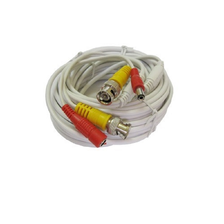 Cable Pre-Ensamblado / Provision Isr / Pr-Ca20 / Coaxial Siames De 20 Metros — PROVISION ISR · SKU CB-844