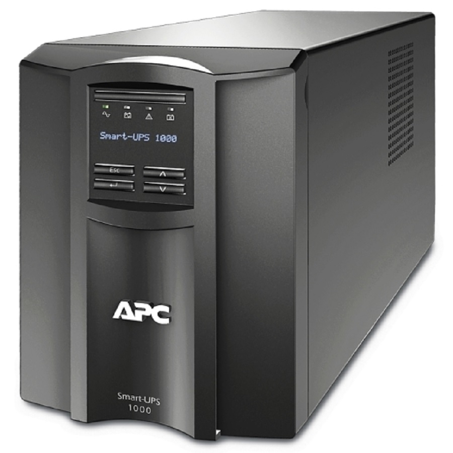 Unidad Smart-Ups De Apc, 1000 Va, Pantalla Lcd, 120 V, Con Smartconnect — APC · SKU FR-1574