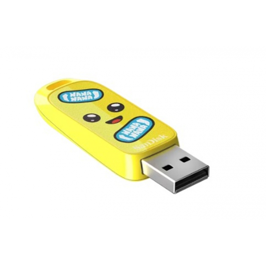 Memoria Sandisk 256Gb Usb 3.2 Fortnite Drive Edicion Banano Sdczif-256G-G46 — SANDISK · SKU RAM-4580