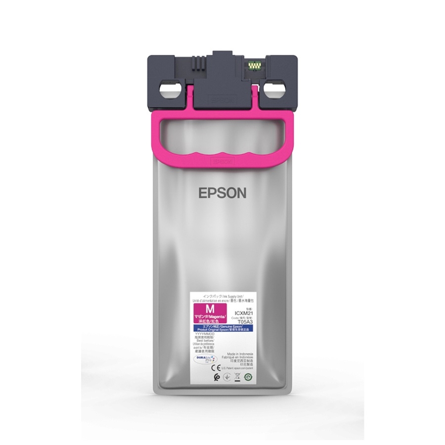 Bolsa De Tinta Epson Modelo T05B Magenta , Para Wf- C878R, Rendimiento 50,000 Paginas, Costo Pp $0.08C · RimeTec México