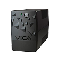 No Break Ups Vica 500Va/240W 6 Tomas Reguladas Y Respaldadas Nema5-15R/ Rj11/45, Software De Monitoreo 3 Años De Garantia — VICA · SKU FR-1252