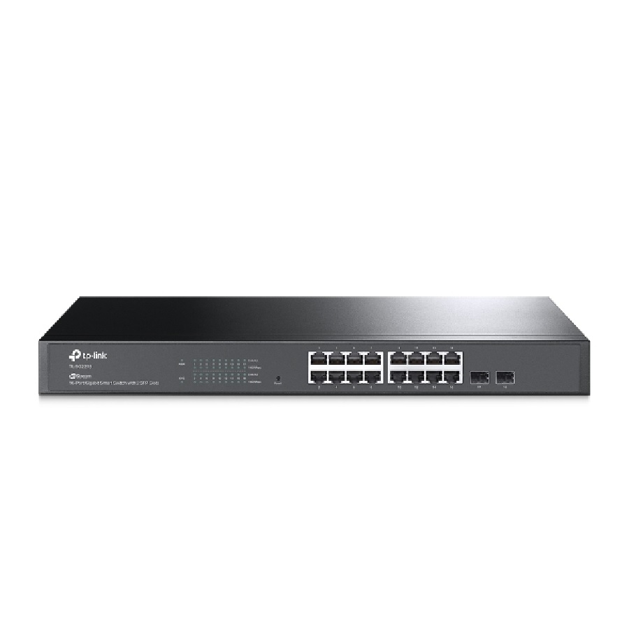 Switch Tp-Link Tl-Sg2218 Administrable Gigabit De 16 Puertos 2 Ranuras Sfp Sustituye A T2600G-18Ts — TP LINK · SKU NIC-4063
