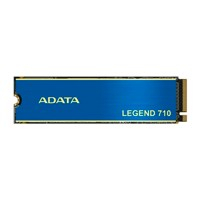 Unidad De Estado Solido Ssd Interno Adata Legend 710 256Gb M.2 2280 Nvme Pcie Gen 3X4 Lect.2400 Escrit.1800 Mbs Pc Laptop Minipc 3Dnand Disipador Aleg-710-256Gcs — ADATA · SKU HD-3346