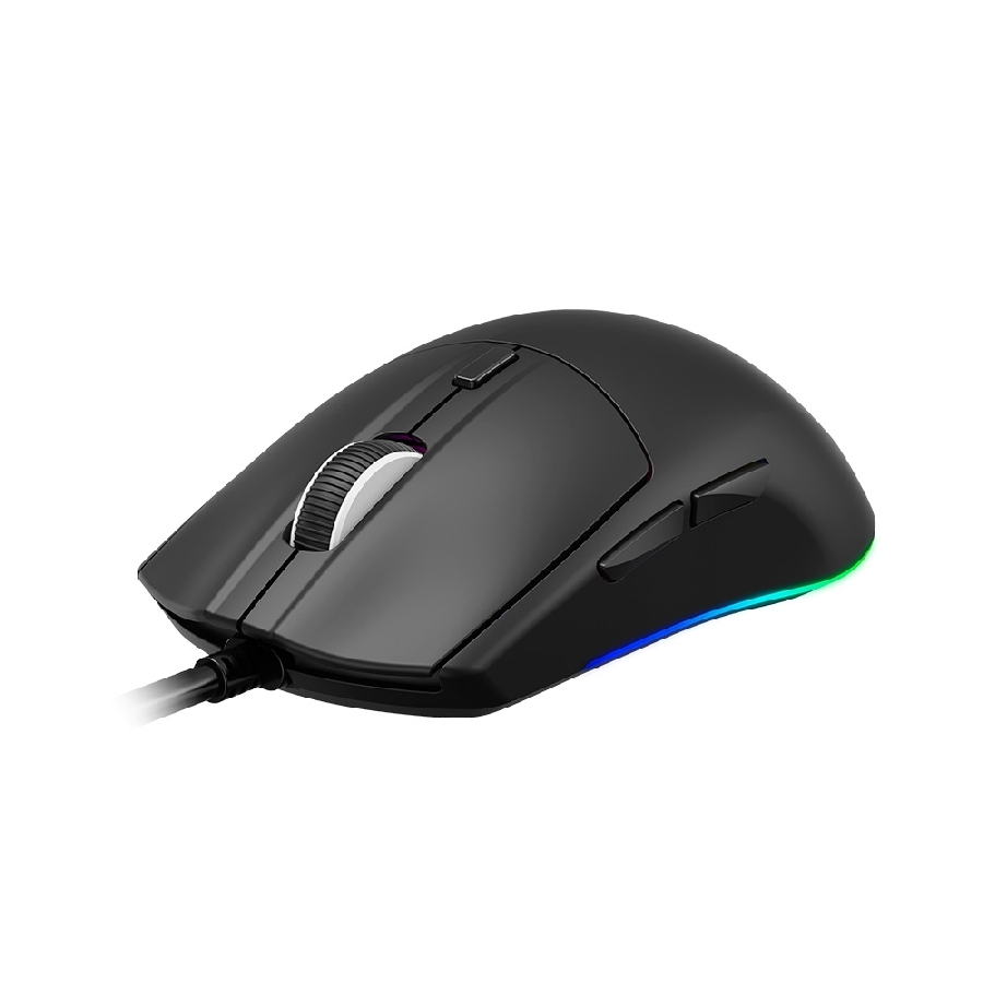 Mouse Gamer Balam Rush Drift Plus Mg3 / Alambrico Usb / Ergonomico / Iluminacion Rgb Dinamica / 6 Botones / 7200 Dpi Ajustable / Sensor Optico / Windows - Mac / Negro / Br-943512 — BALAM RUSH · SKU MS-1696