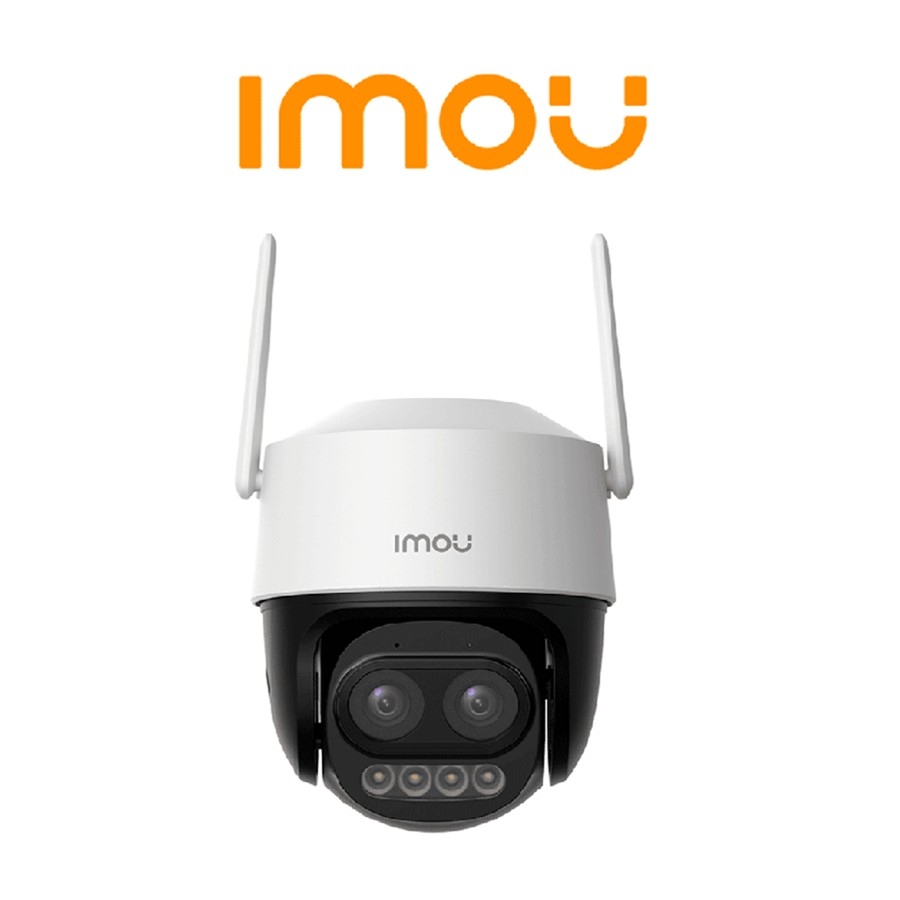 Camara Ip / Imou / Ipc-S7Dn-5M / Cruiser Z /5 Mp / Wifi / Pt / H.264 / Autotacking / Deteccion De Humanos / Microfono Bocina Integrada / Ir De 30 Mt / Sirena / Lente De 2.8 Mm / Fullcolor / Ranura Mi — IMOU · SKU CV-1913