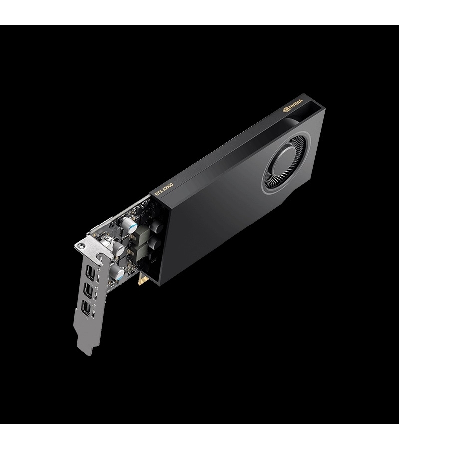 Tarjeta De Video Pny Nvidia Quadro Rtx A1000/8Gb/Gddr6/Pcie 4.0 16X/4X Mdp/Bajo Perfil/Gama Media/Diseño — PNY · SKU VC-1211