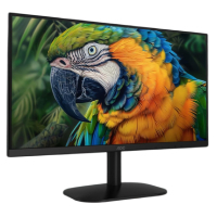 Monitor Led Aoc 24B35H3 / Color Negro / Panel Ips 23.8 / Hdmi Y Vga / Aspecto 16:9 / Tiempo D.r. 1Ms / 120Hz / Full Hd 1920X1080 / Vesa 100X100 Mm / Contraste 20,000,0001 / Brillo 300 Cd/M2