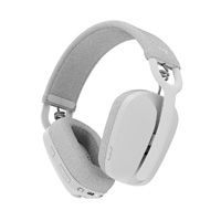 Audifonos Diadema Logitech Zone Vibe 100 Inalambricos Recargables Control De Audio Blanco · SKU SPK-2213