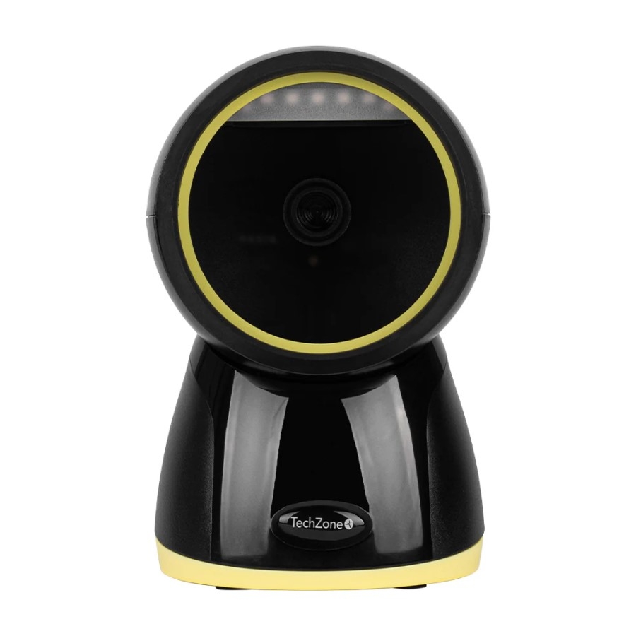 Lector De Codigo De Barras - Techzone - Tzbesc7330 - Led Omnidireccional - Usb - 1D/2D/Qr - Fuente De Luz 640P (H) X 480P (V)