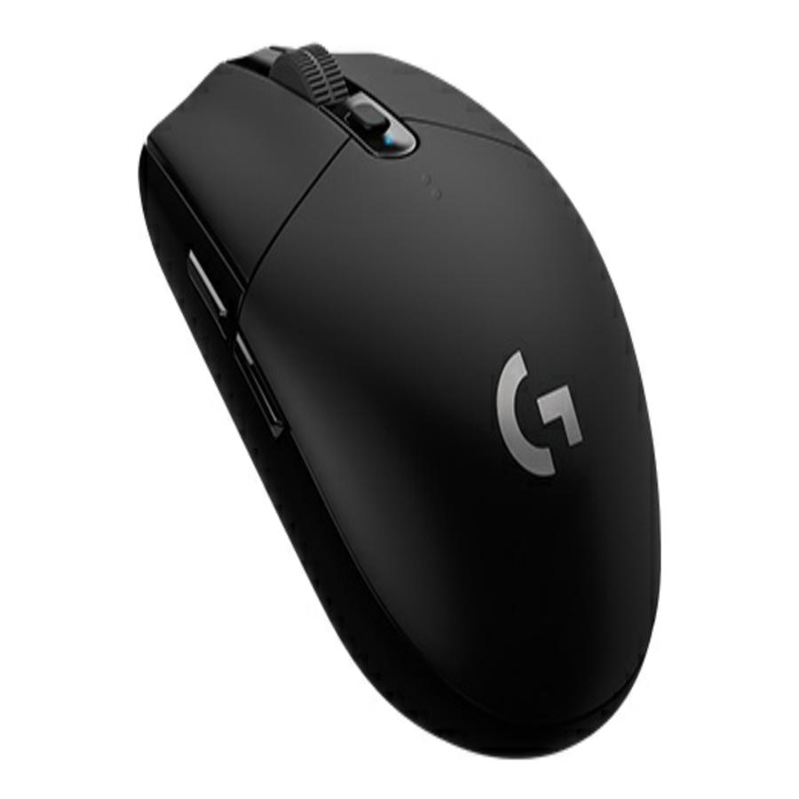 Mouse Gaming Logitech G305 Lightspeed Optico Inalambrico Receptor Usb Sensor Hero 12000Dpi Negro · SKU MS-1261