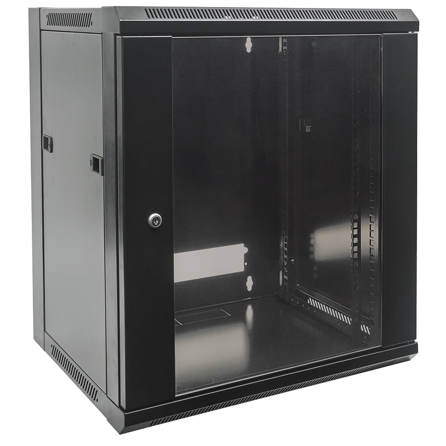 Gabinete 19,Intellinet,711951, Mural Econ. 15U 570X600 — INTELLINET · SKU AC-6929