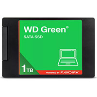 Unidad De Estado Solido Ssd Interno Wd Green 1Tb 2.5 Sata3 6Gb/S Lect.545Mbs 7Mm Laptop Mini Pc Wds100T5G0A-00Cpt0 — SANDISK · SKU HD-3431