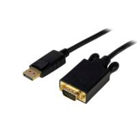 Cable Adaptador De 91Cm Convertidor De Video Displayport Dp A Vga - Activo - 1080P - Negro - Startech.com Mod. Dp2Vgamm3B — STARTECH.COM · SKU CB-1817